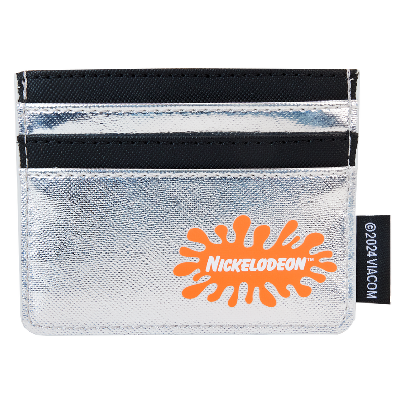 LOUNGEFLY : NICKELODEON - Retro TV Triple Lenticular Card Holder