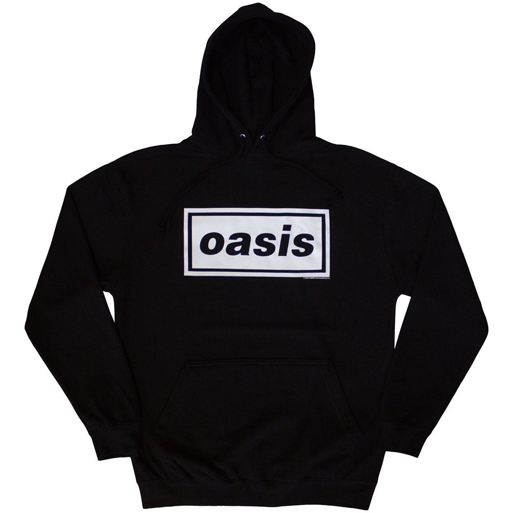 OASIS - Decca Logo Hoodie