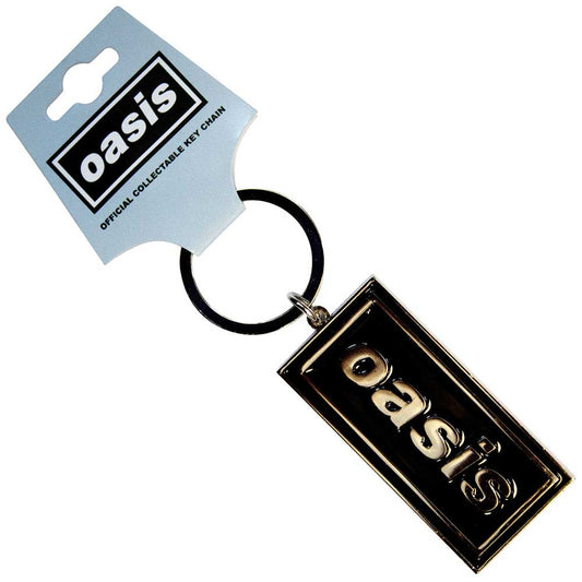 OASIS - Logo Metal Keyring