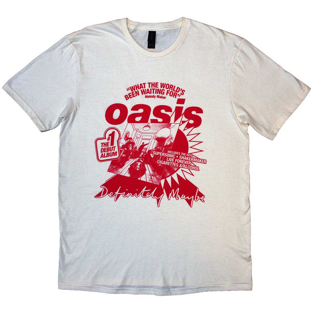 OASIS - What The World's Been Waiting For T-Shirt