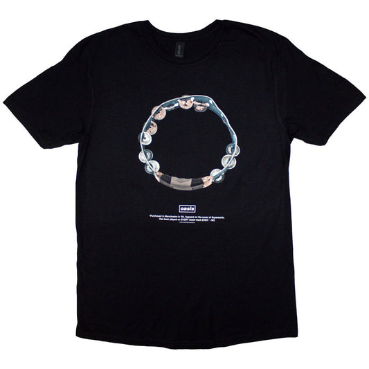 OASIS - Definitely Maybe Tambourine T-Shirt