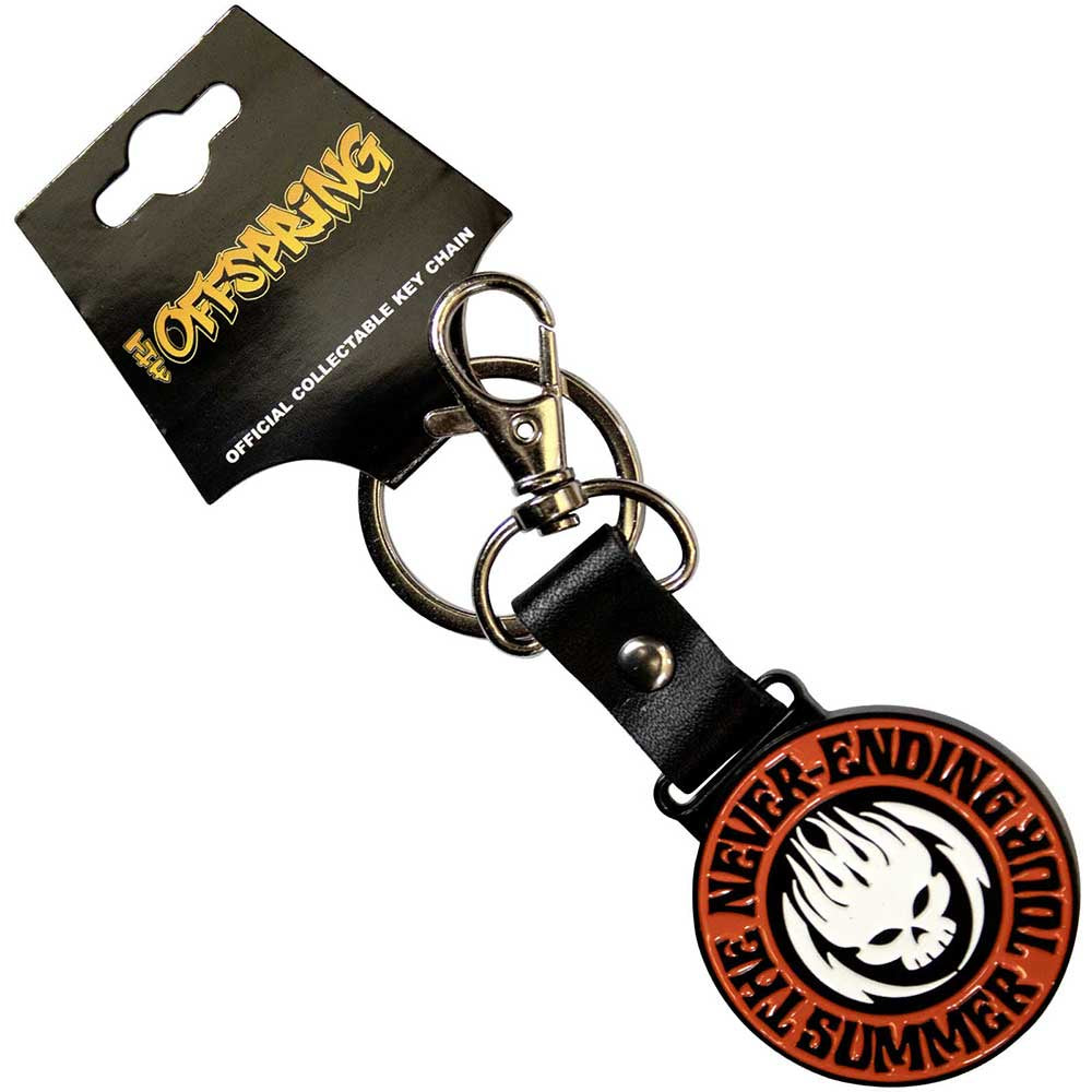 OFFSPRING - The Never Ending Summer Tour Keyring