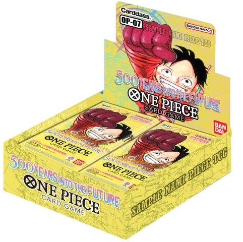 ONE PIECE - OP07 500 Years In The Future Booster Pack