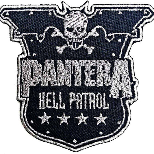 PANTERA - Hell Patrol Woven Patch