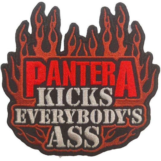 PANTERA - Kicks Everybody's Ass Woven Patch