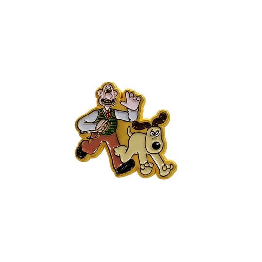 WALLACE & GROMIT - Wallace & Gromit Pin Badge