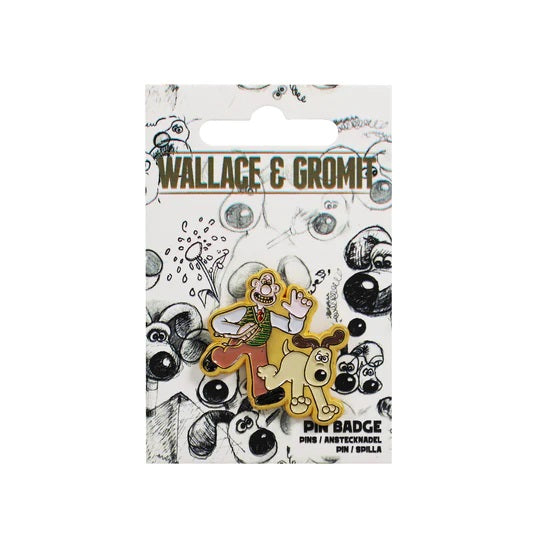 WALLACE & GROMIT - Wallace & Gromit Pin Badge