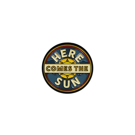 BEATLES - Here Comes The Sun Pin Badge