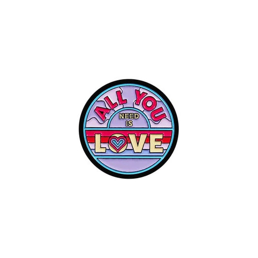 BEATLES - All You Need Is Love Pin Badge