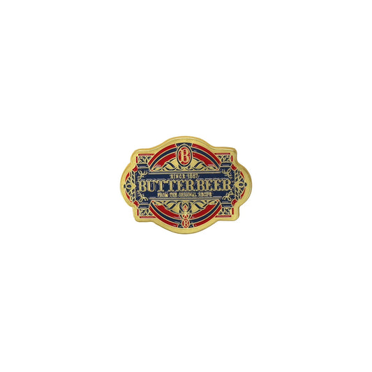 HARRY POTTER - Butter Beer Pin Badge