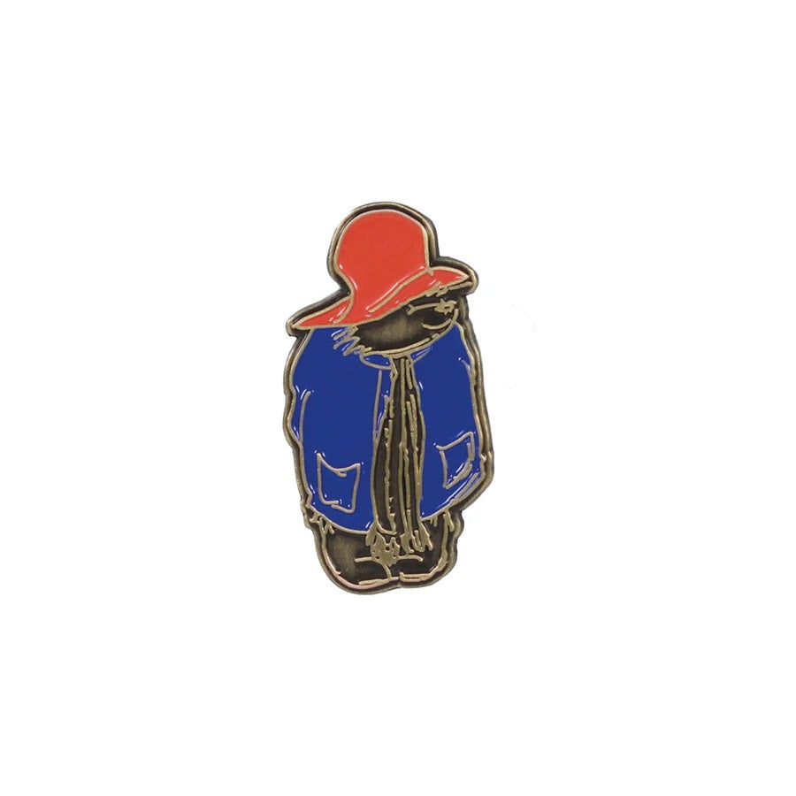 PADDINGTON - Shaped Pin Badge