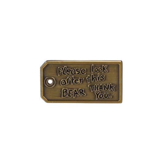 PADDINGTON - Luggage Tag Pin Badge