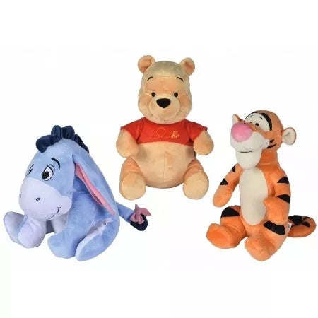 DISNEY : WINNIE THE POOH - 25cm Plush