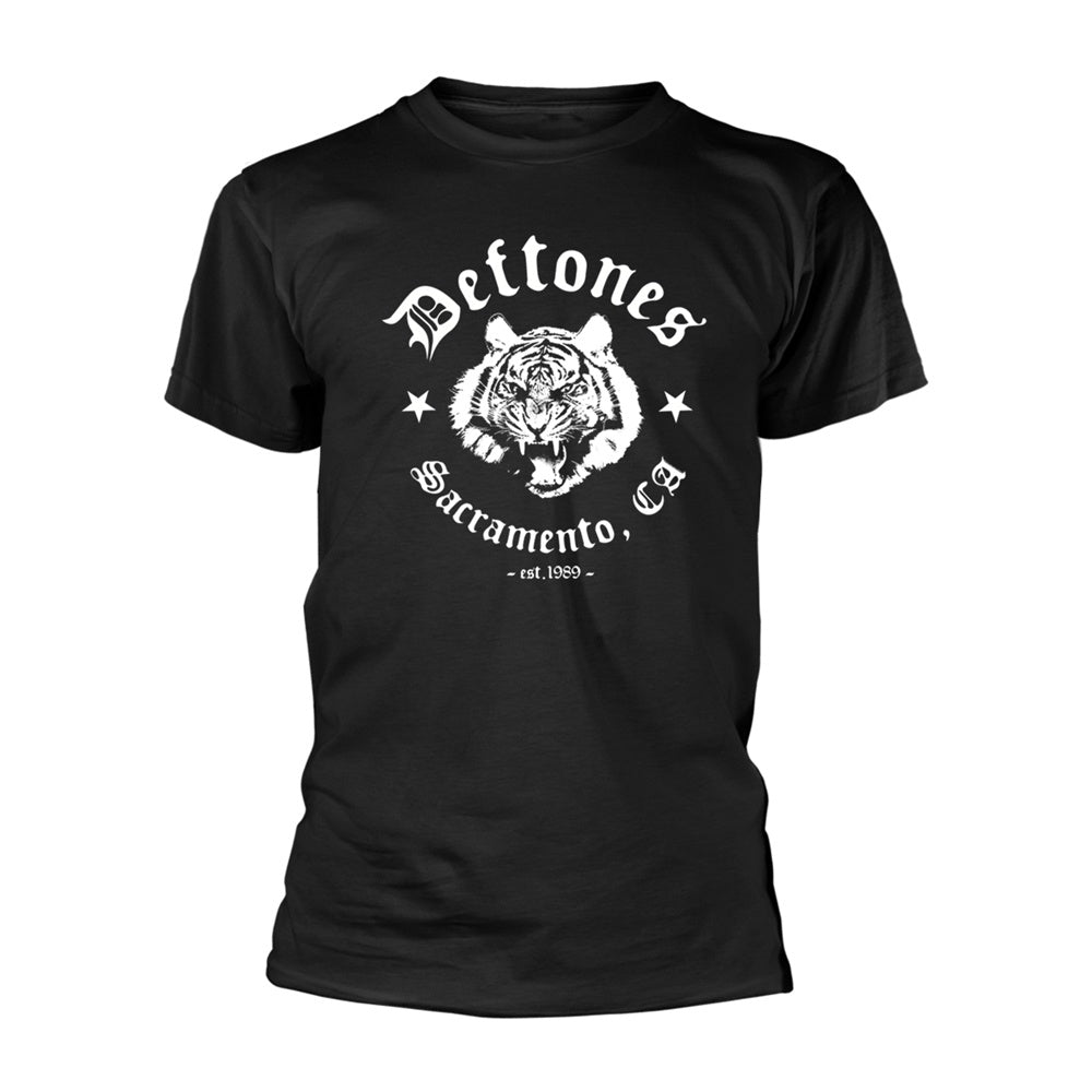 DEFTONES - Tiger Sacremento T-Shirt