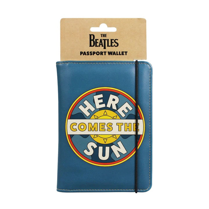 BEATLES - Here Comes The Sun Passport Wallet