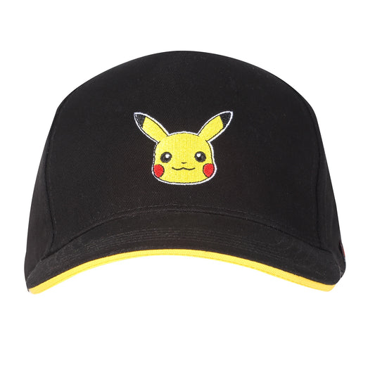 POKEMON - Pikachu Badge  Cap