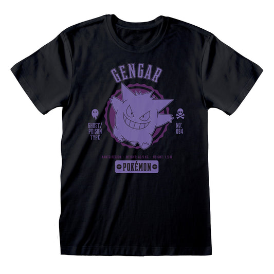 POKEMON - Collegiate Gengar T-Shirt