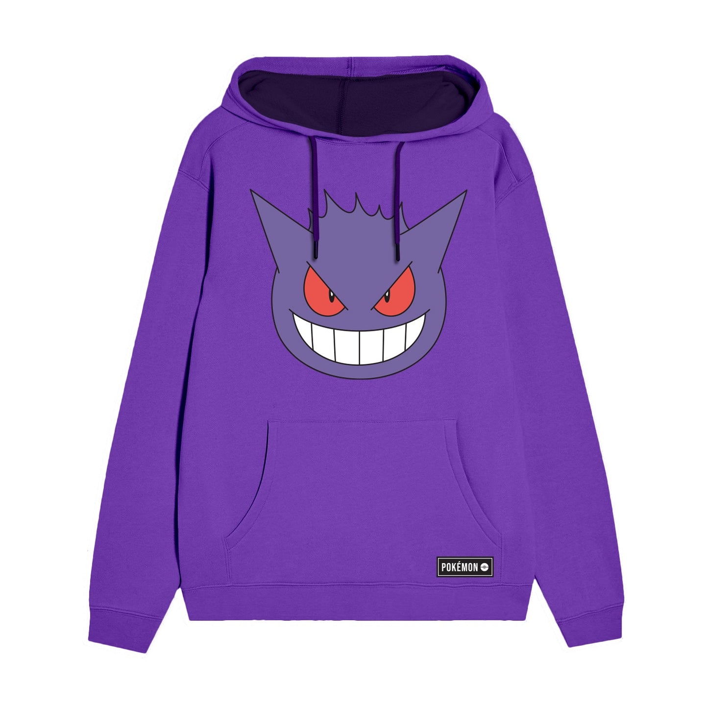 POKEMON - Gengar Face Pullover Hoodie