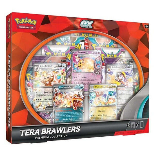 POKEMON - Tera Brawlers Premium Collection