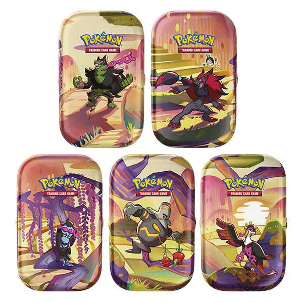 POKEMON - SV6.5 Shrouded Fable Mini Tins