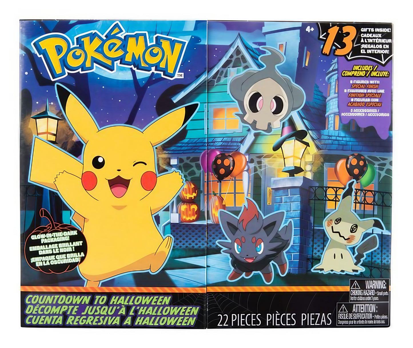 POKEMON - Halloween Countdown Calendar