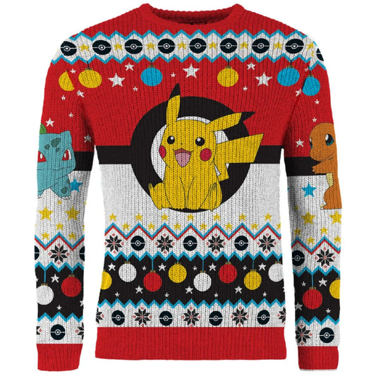 POKEMON - Starters Christmas Jumper