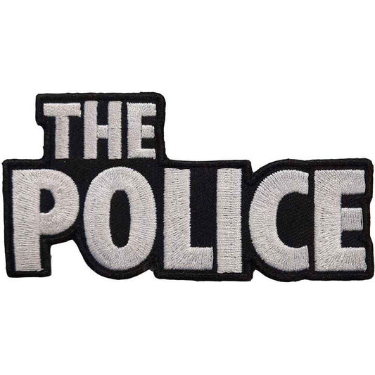 POLICE - Logo Woven Patch