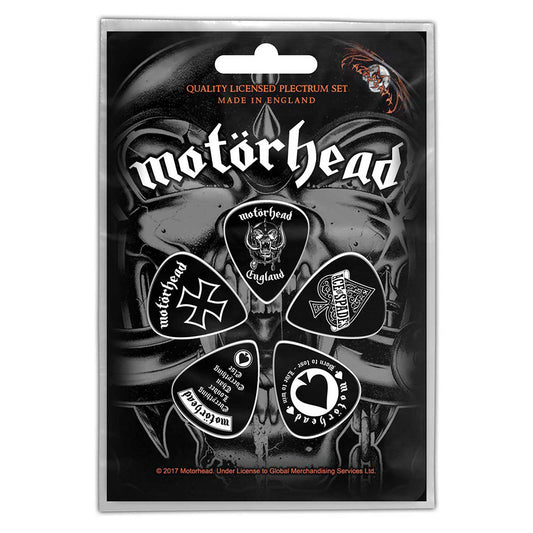 MOTORHEAD - England Plectrum Pack