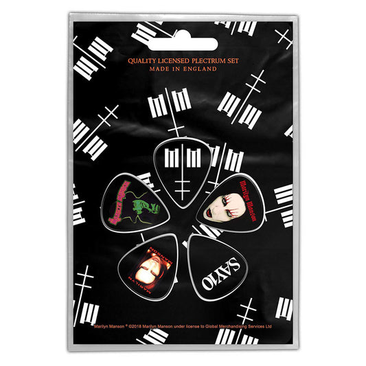 MARILYN MANSON - MM Plectrum Pack