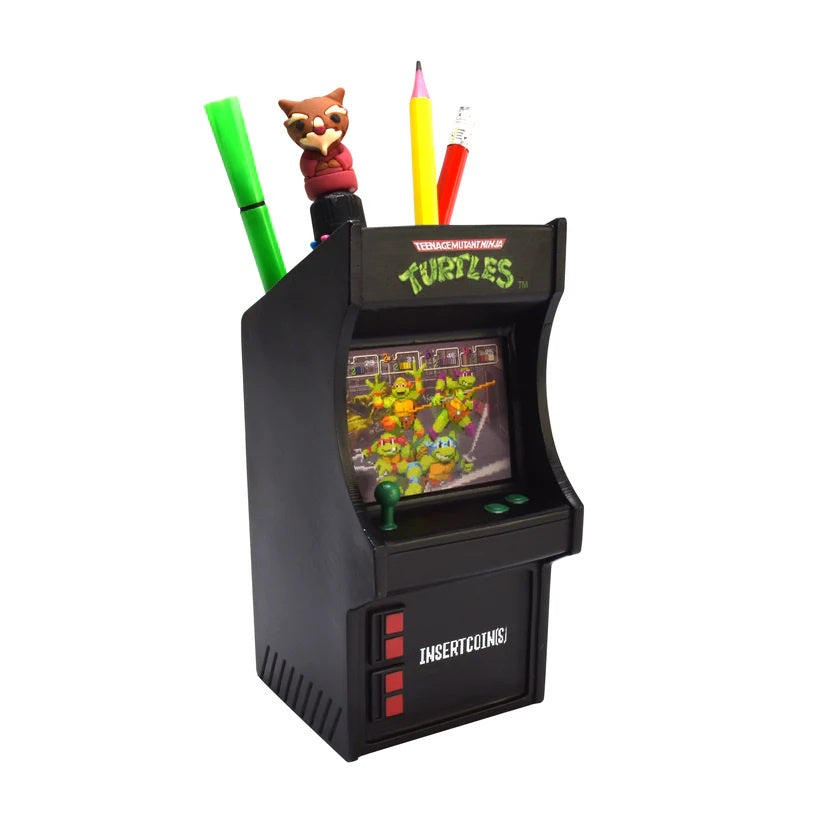 TEENAGE MUTANT NINJA TURTLES - 3D Arcade Machine Pen Pot