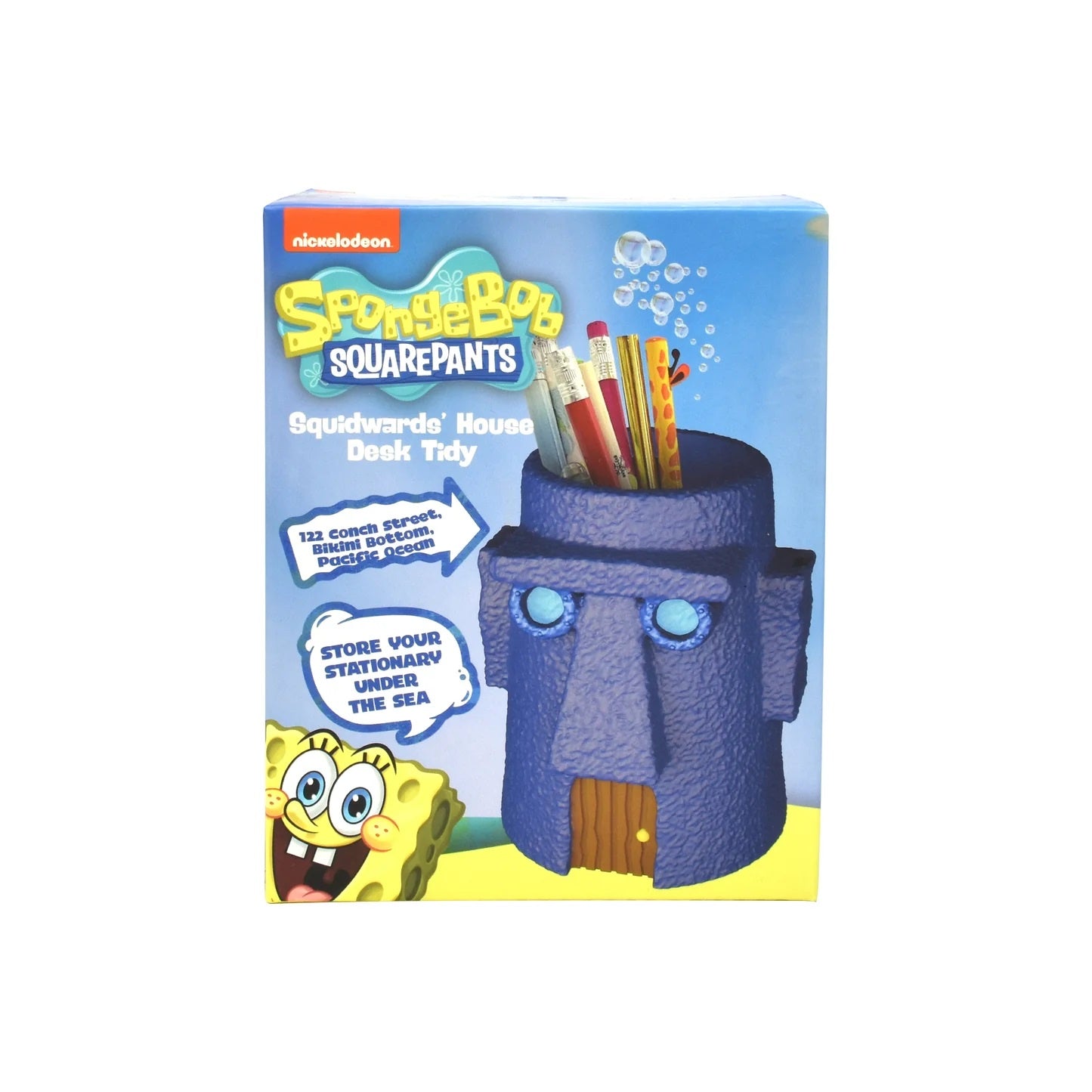 SPONGEBOB SQUAREPANTS - 3D Tiki House Pen Pot