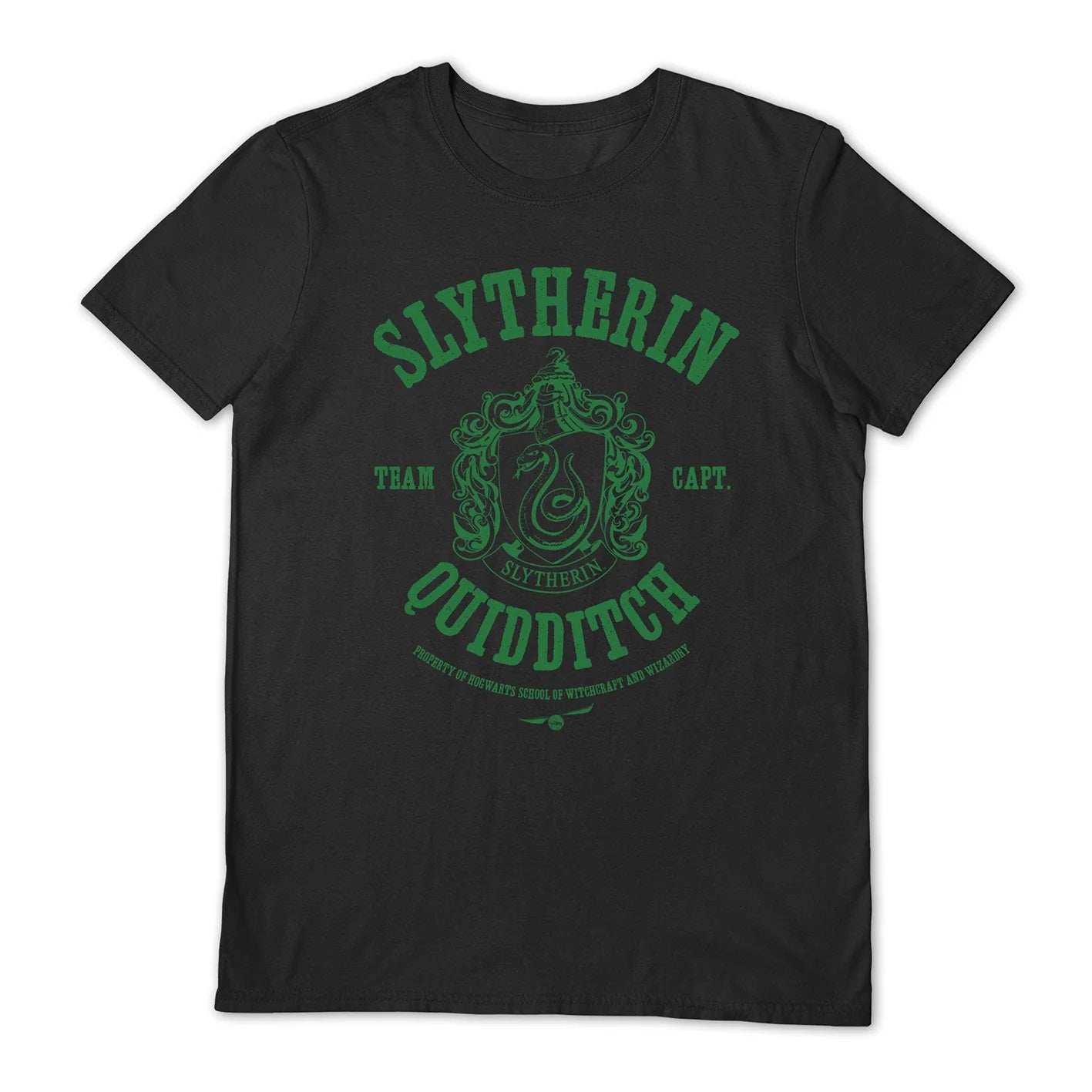 HARRY POTTER - Slytherin Quidditch Team Captain T-Shirt