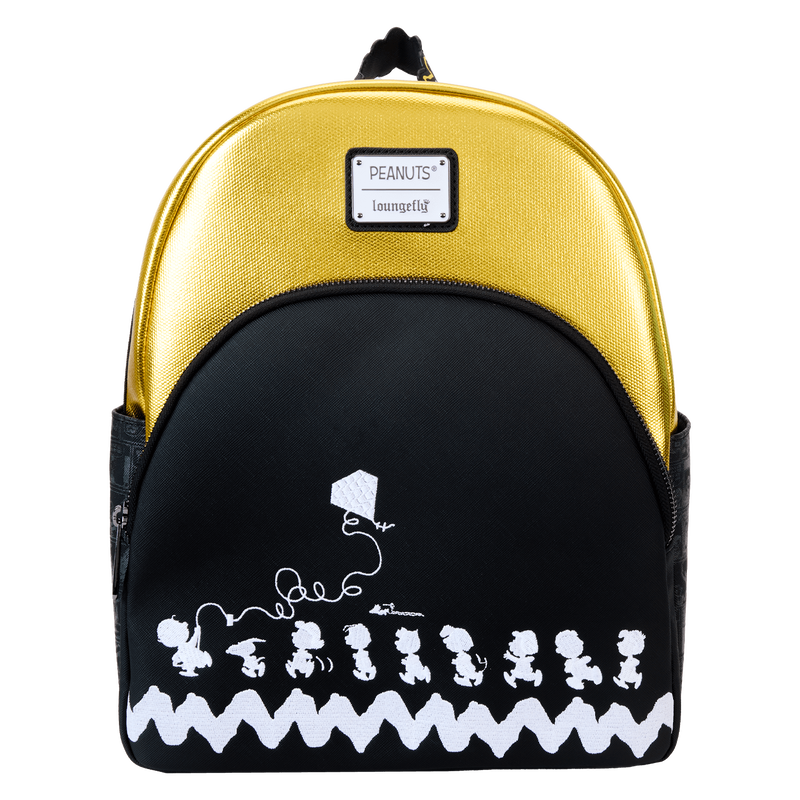 LOUNGEFLY : PEANUTS - Snoopy & Gang 75th Anniversary Mini Backpack