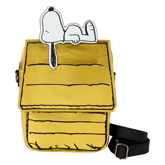 LOUNGEFLY : PEANUTS - Snoopy On House Crossbody Bag