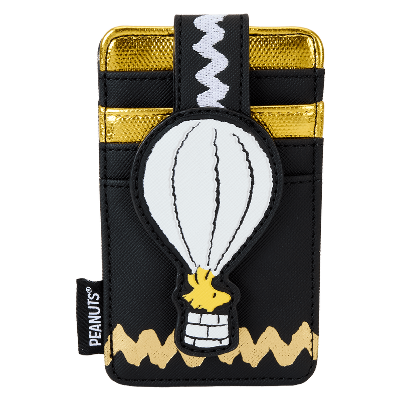 LOUNGEFLY : PEANUTS - Woodstock Hot Air Balloon Card Holder