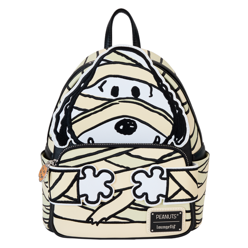 LOUNGEFLY : PEANUTS - Snoopy Mummy Cosplay Mini Backpack