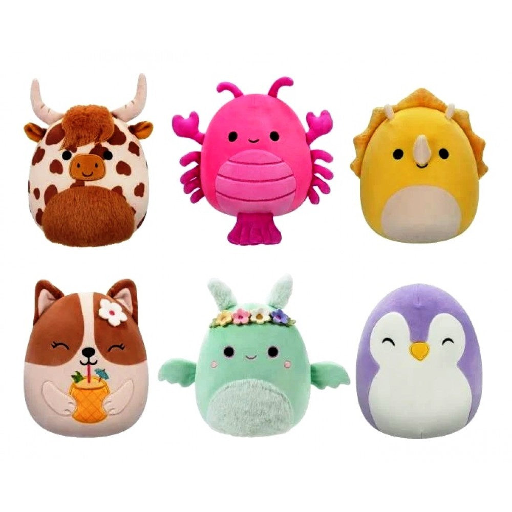 SQUISHMALLOWS - 7.5" Series 19 Assortment A Plush