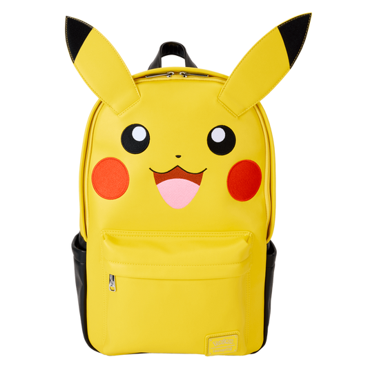 LOUNGEFLY : POKEMON - Pikachu Cosplay Full-Size Backpack