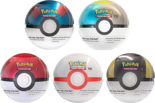 POKEMON - Poke Ball Tin Series 2024