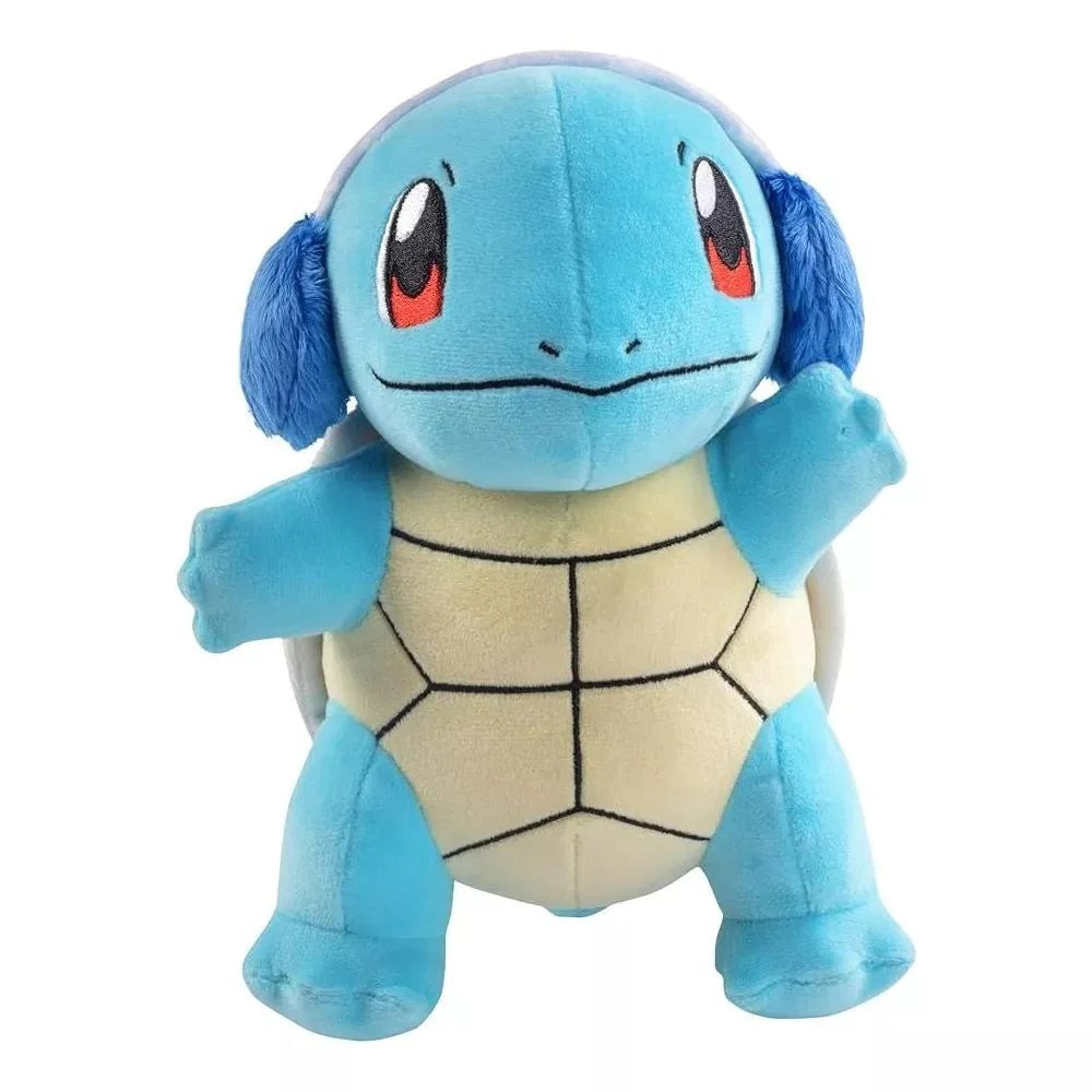 POKEMON - Squirtle w/ Earmuffs 8" Plush