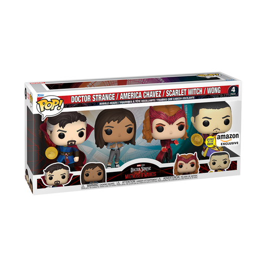 MARVEL : DOCTOR STRANGE - 4 Pack Funko Pop!