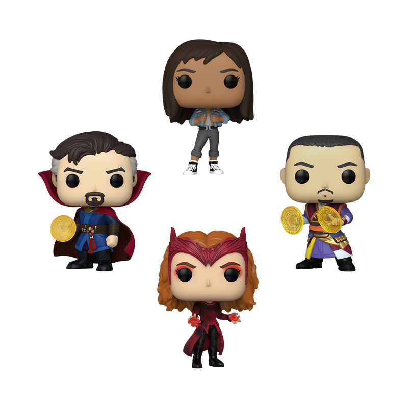 MARVEL : DOCTOR STRANGE - 4 Pack Funko Pop!