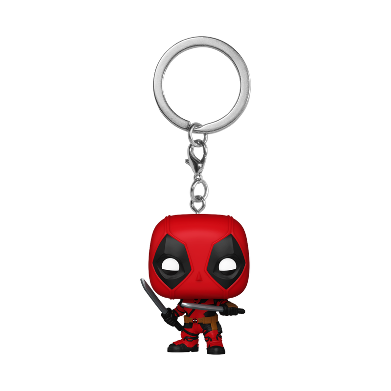 MARVEL : DEADPOOL 3 - Deadpool Funko Pocket Pop!