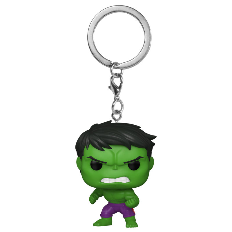 MARVEL : NEW CLASSICS - Hulk Funko Pocket Pop! Keychain