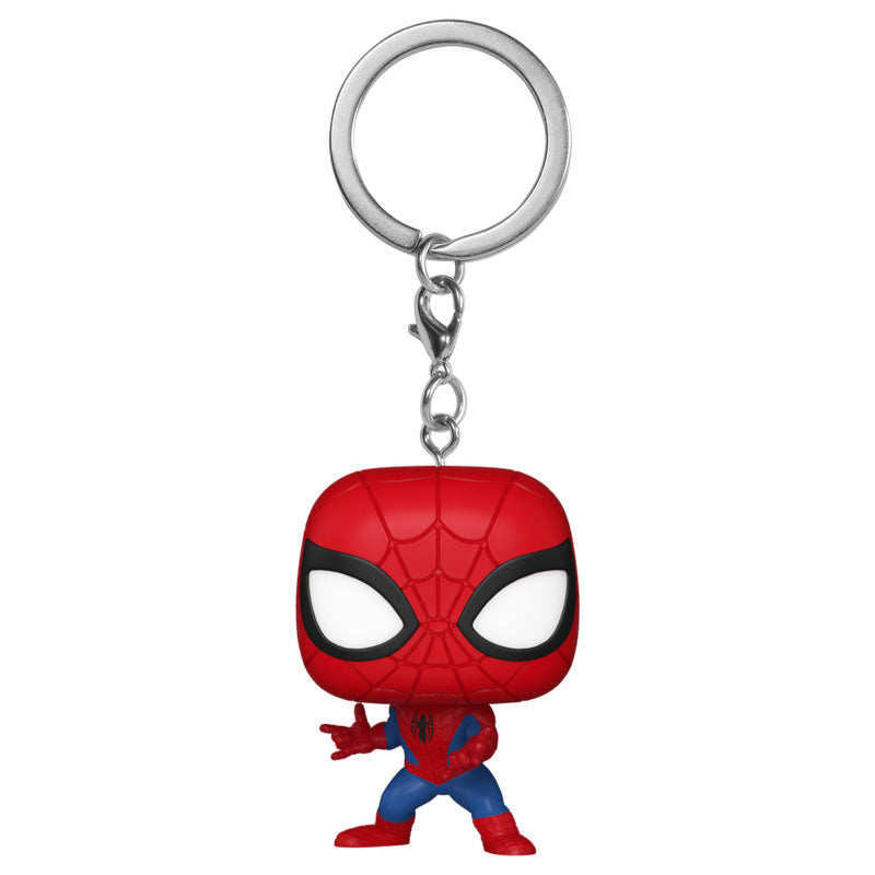 MARVEL : NEW CLASSICS - Spider-Man Funko Pocket Pop! Keychain