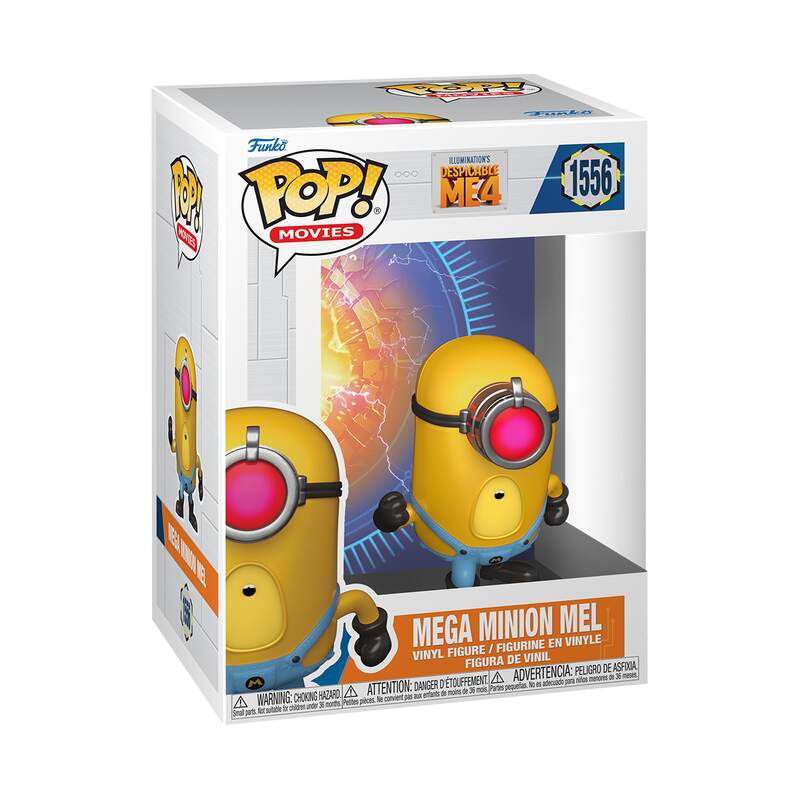 DESPICABLE ME 4 - Mega Minion Mel #1556 Funko Pop!