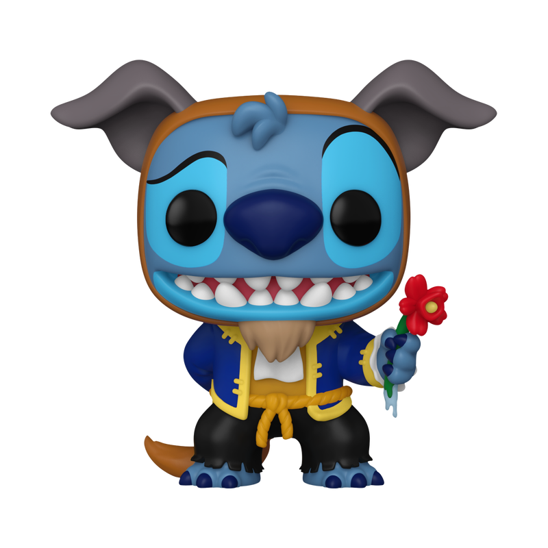 DISNEY : STITCH IN COSTUME - Stitch as Beast #1459 Funko Pop!