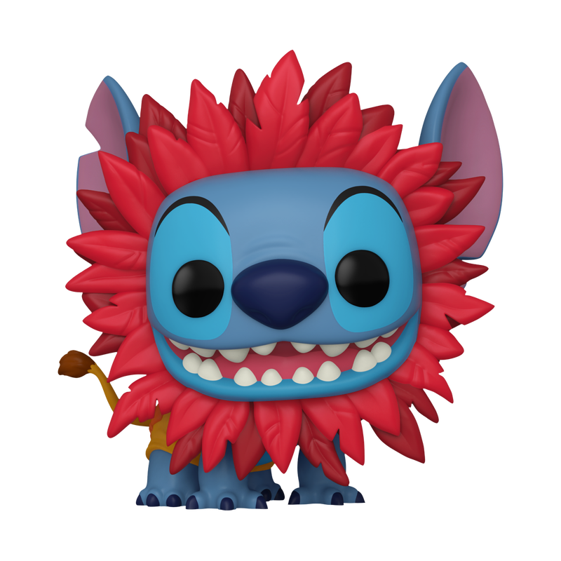 DISNEY : STITCH IN COSTUME - Stitch as Simba #1461 Funko Pop!