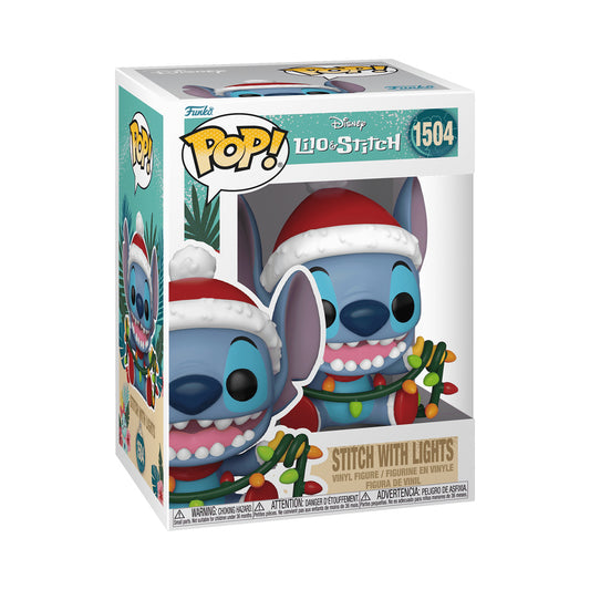 DISNEY : LILO & STITCH - Stitch With Lights #1504 Funko Pop!