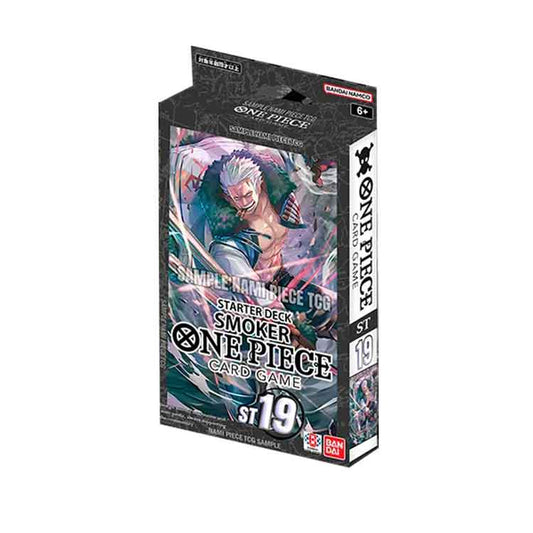 ONE PIECE - Black Smoker (ST-19) Starter Deck